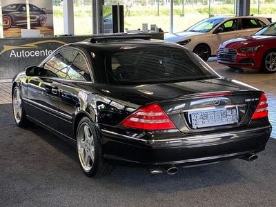 Gebraucht Mercedes CL55 AMG AMG 360 PS (264 kW) 2001 Obsidianschwarz  metalliclack Coupé