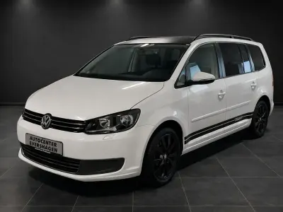 Usata VW Touran Comfortline 140 CV (102 kW) 2014 Bianco Monovolume