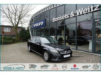 gebraucht Mercedes C200 D T-MODELL LED Park Assist Navi Kamera