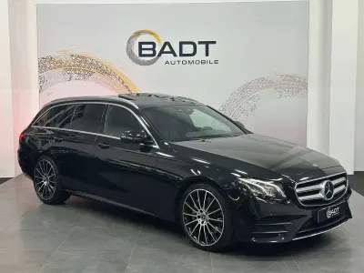 Brugt Mercedes E400 AMG 340 HK (250 kW) 2019 Sort Stationcar