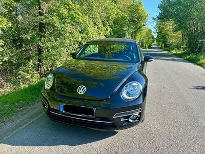 Usata VW Beetle 105 CV (77 kW) 2017 Nero Utilitaria