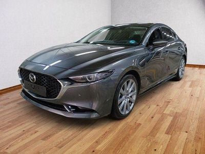 Gebraucht Mazda 3 Exclusive-Line 140 PS (102 kW) 2025 Machine gray (metallic) Limousine