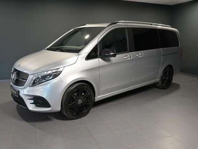 gebraucht Mercedes V300 d L 4M AMG/AVANTGARDE/AHK/PANO/NIGHT/360