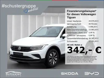 Gebraucht VW Tiguan R 150 PS (110 kW) 2024 Weiß SUV