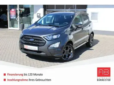 Gebraucht Ford Ecosport ST-Line 125 PS (91 kW) 2022 Grau SUV