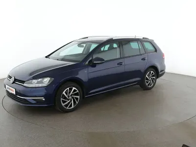 Gebraucht VW Golf VII Join 150 PS (110 kW) 2019 Blau Kombi