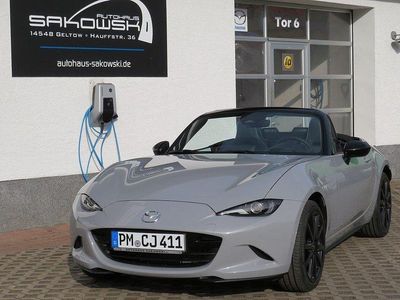 Neu Mazda MX5 Homura-Line 132 PS (97 kW) 2025 Schwarz Cabrio