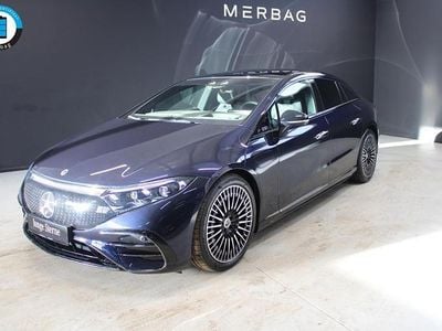 Gebraucht Mercedes EQS500 Premium Plus 330 kW (449 PS) 2023 Blau Limousine