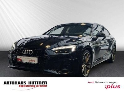 Mythosschwarz metallic Gebraucht 2022 Audi A5 Sportback S-Line Kleinwagen | 36.767 € (Fairer Preis)