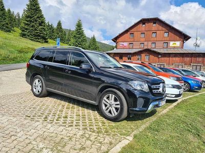 Usata Mercedes GLS350 258 CV (189 kW) 2016 Nero SUV