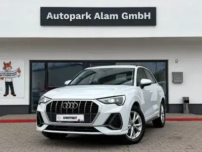 Gebraucht Audi Q3 S-Line 150 PS (110 kW) 2024 Weiß SUV