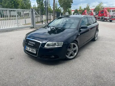 Używany Audi A6 S-Line 180 KM (132 kW) 2007 Niebieski Kombi