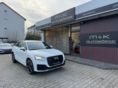 Usata Audi Q2 Sport 190 CV (139 kW) 2017 Bianco SUV