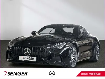 Gebraucht Mercedes AMG GT 55 AMG 476 PS (350 kW) 2025 Lack obsidianschwarz Coupé