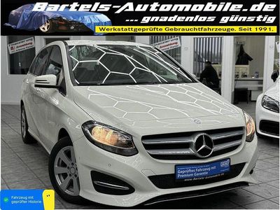 Gebraucht Mercedes B180 Urban 109 PS (80 kW) 2016 Calcitweiss  unilack Van / Kleinbus