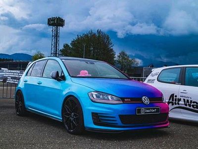 Gebraucht VW Golf VII GTI 230 PS (169 kW) 2016 Weiß Kleinwagen