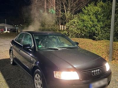 Gebraucht Audi A4 131 PS (96 kW) 2002 Blau Limousine