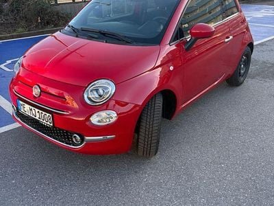 Gebraucht Fiat 500C Red 69 PS (50 kW) 2023 Rot Cabrio