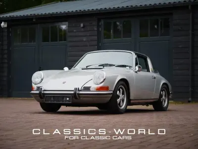 Gebraucht Porsche 911 1970 Silber Cabrio