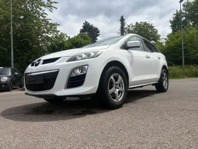 Używany Mazda CX-7 Exclusive-Line 173 KM (127 kW) 2010 Biały SUV