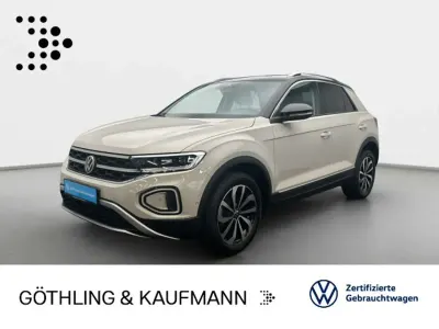 Gebraucht VW T-Roc Style 150 PS (110 kW) 2022 Grau SUV