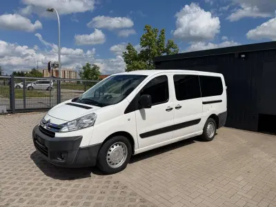 Gebraucht Citroën Jumpy Attraction 163 PS (119 kW) 2013 Weiß Van / Kleinbus
