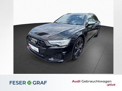 Mythosschwarz metallic Gebraucht 2024 Audi S6 Ambiente Kombi | 59.980 € (Superpreis)