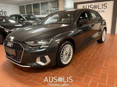 Grau Gebraucht 2023 Audi A3 Advanced Limousine | 20.290 € (Superpreis)