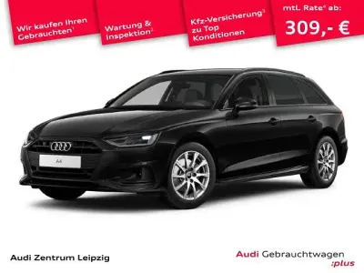 Gebraucht Audi A4 Advanced 150 PS (110 kW) 2023 Mythosschwarz metallic Kombi