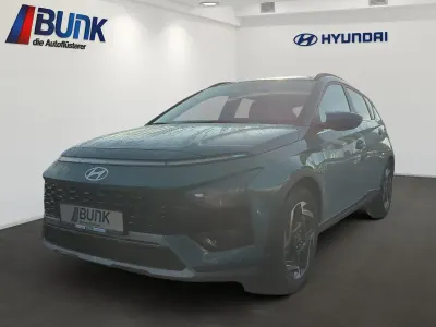 Gebraucht Hyundai Bayon Comfort 101 PS (74 kW) 2025 Mangrove green SUV