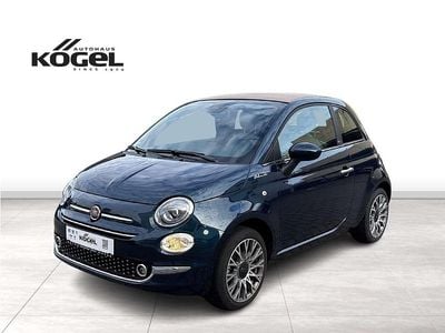 Blau (dipinto di blu) Gebraucht 2022 Fiat 500 Dolcevita Cabrio | 14.990 € (Etwas zu teuer)
