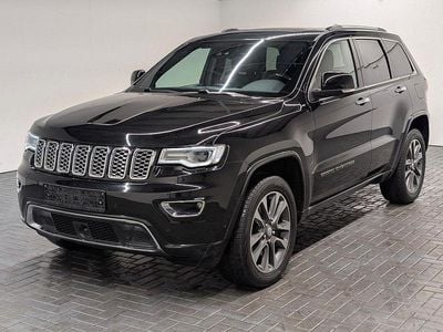 Second-hand Jeep Grand Cherokee 250 CP (183 kW) 2017 Negru SUV