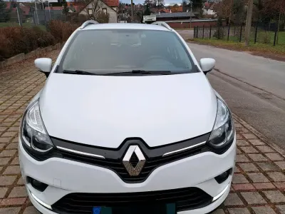 Gebraucht Renault Clio GrandTour 90 PS (66 kW) 2019 Weiß Kombi