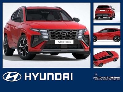 Neu Hyundai Tucson N Line 150 PS (110 kW) 2026 Engine red uni SUV