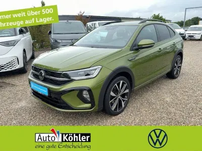Gebraucht VW Taigo R-line 150 PS (110 kW) 2022 Visual green SUV