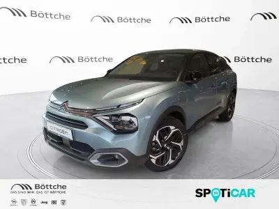 Gebraucht Citroën C4 Shine 131 PS (96 kW) 2023 Lackierung olbia blau/typ aussenverkleidung metalliclackierung SUV