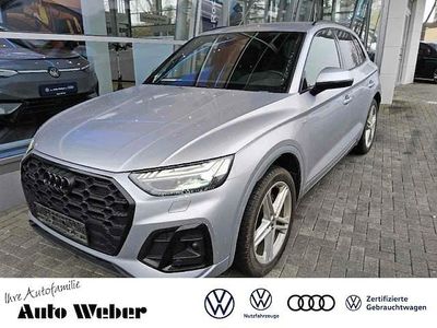 Gebraucht Audi Q5 S-Line 204 PS (150 kW) 2022 Silber SUV