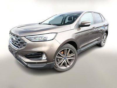 Metallic Gebraucht 2018 Ford Edge Titanium SUV | 24.790 € (Fairer Preis)