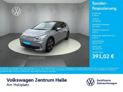 Gebraucht VW ID.3 Pro 150 kW (204 PS) 2024 Grau Kleinwagen