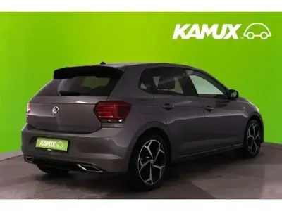 Gebraucht VW Polo R-line 150 PS (110 kW) 2019 Grau Kleinwagen