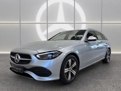Silber Gebraucht 2022 Mercedes C220 Avantgarde Kombi | 28.460 € (Superpreis)