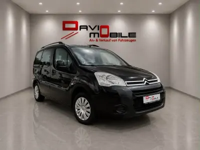 Gebraucht Citroën Berlingo 109 PS (80 kW) 2009 Schwarz Van / Kleinbus