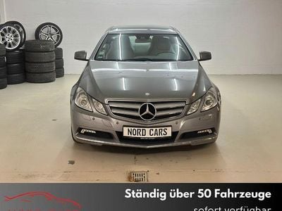 Silber Gebraucht 2010 Mercedes E250 Coupé | 15.500 € (Etwas zu teuer)
