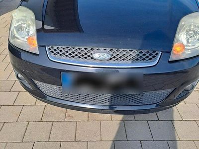 Gebraucht Ford Fiesta 80 PS (58 kW) 2006 Schwarz Kleinwagen