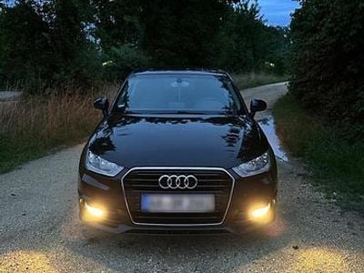 Usata Audi A1 S-Line 95 CV (69 kW) 2016 Nero Utilitaria