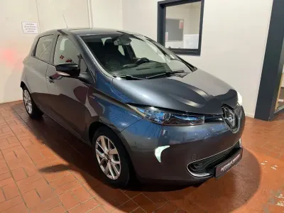 Gebraucht Renault Zoe LIMITED 80 kW (109 PS) 2019 Grau Kleinwagen