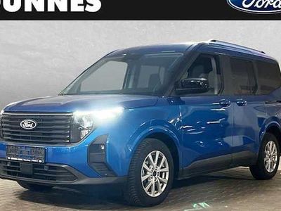 Usata Ford Tourneo Courier Titanium 125 CV (91 kW) 2025 Blu Monovolume