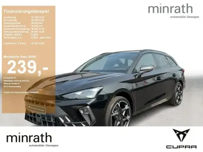 Usata Cupra Leon VZ 272 CV (200 kW) 2025 Nero Station wagon