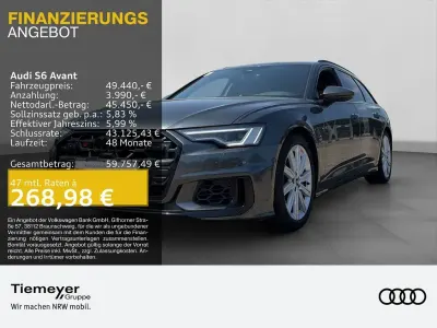 Gebraucht Audi S6 Sport 344 PS (253 kW) 2025 Grau Kombi