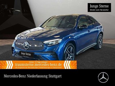 Gebraucht Mercedes GLC300 Night 269 PS (197 kW) 2024 Blau Limousine